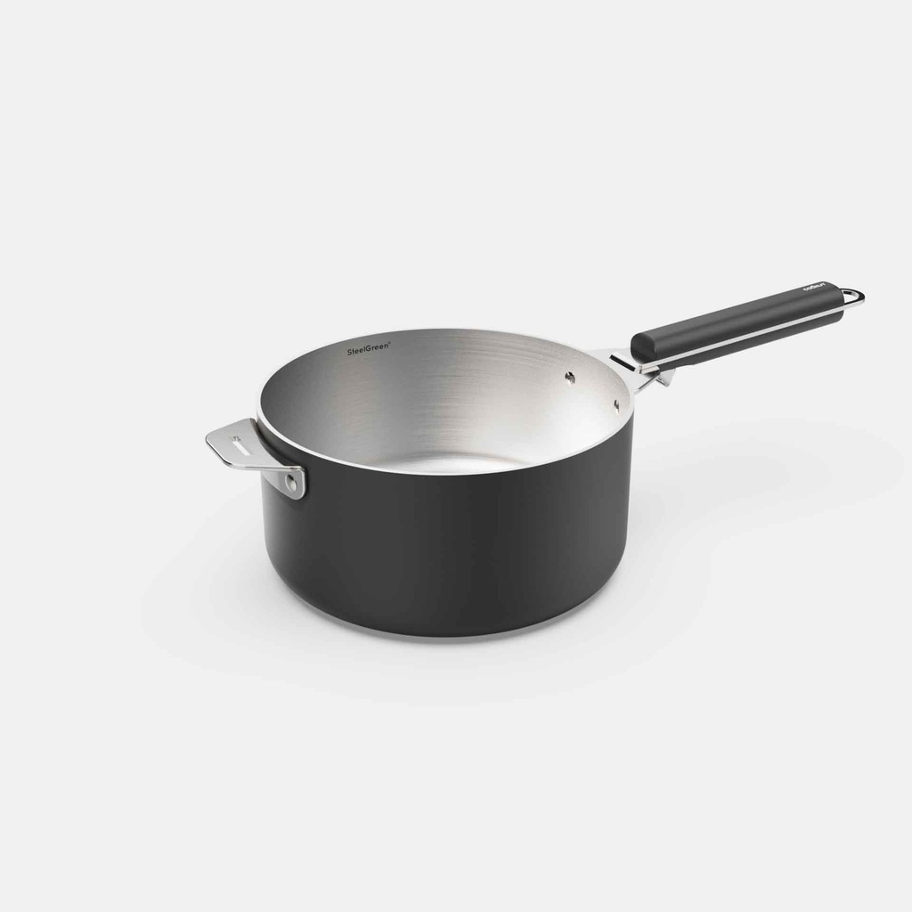 LA MERVEILLEUSE CASSEROLE INOX 20CM - GRAPHITE-03