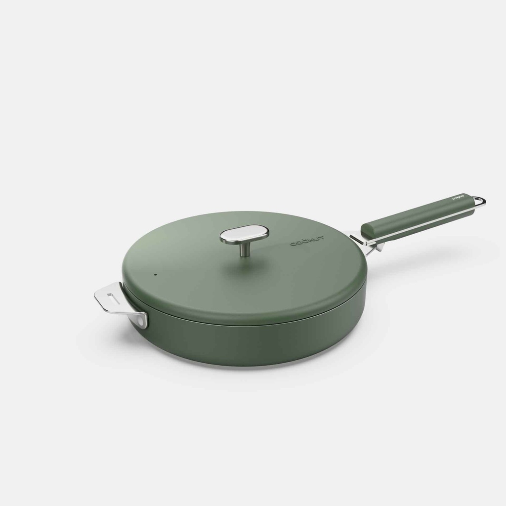 LA MERVEILLEUSE POELE INOX 24CM - FOUGERE-01