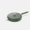 LA MERVEILLEUSE POELE INOX 24CM - FOUGERE-01