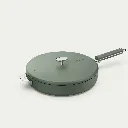 LA MERVEILLEUSE POELE INOX 28CM - FOUGERE.webp
