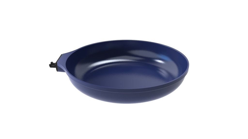 [6953-MJAP28BC] poele amovible 28cm - myrtille