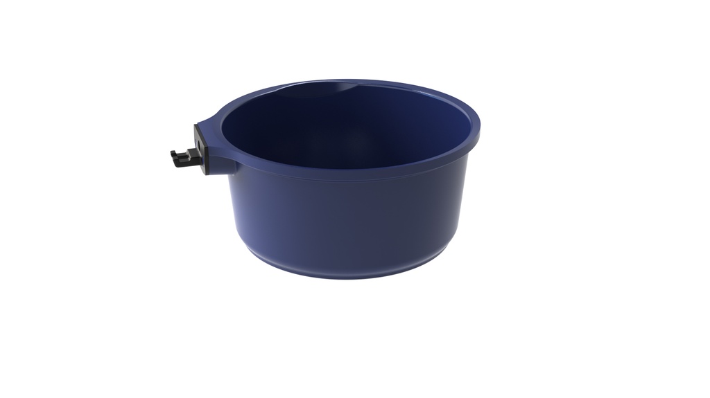 [6953-MJAS20BC] casserole amovible 20cm - myrtille