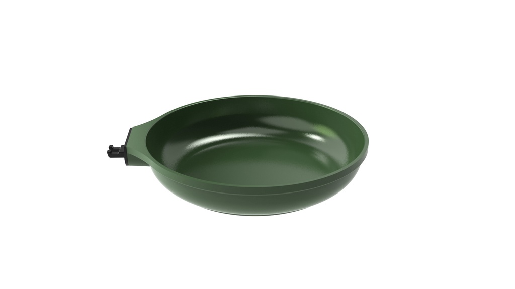 poele amovible 24cm - fougere