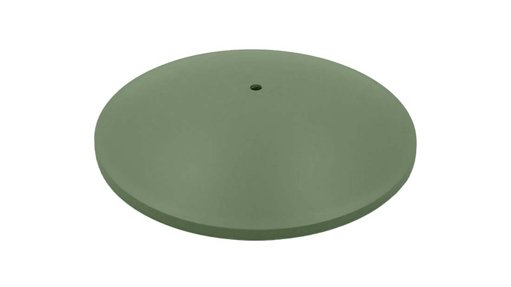 Couvercle 20 cm fougere