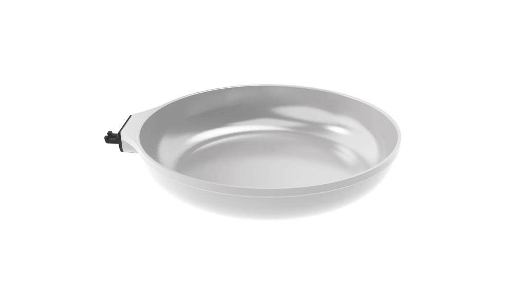 [6953-MJAP28BL] Poele Amovible 28Cm - Polaire