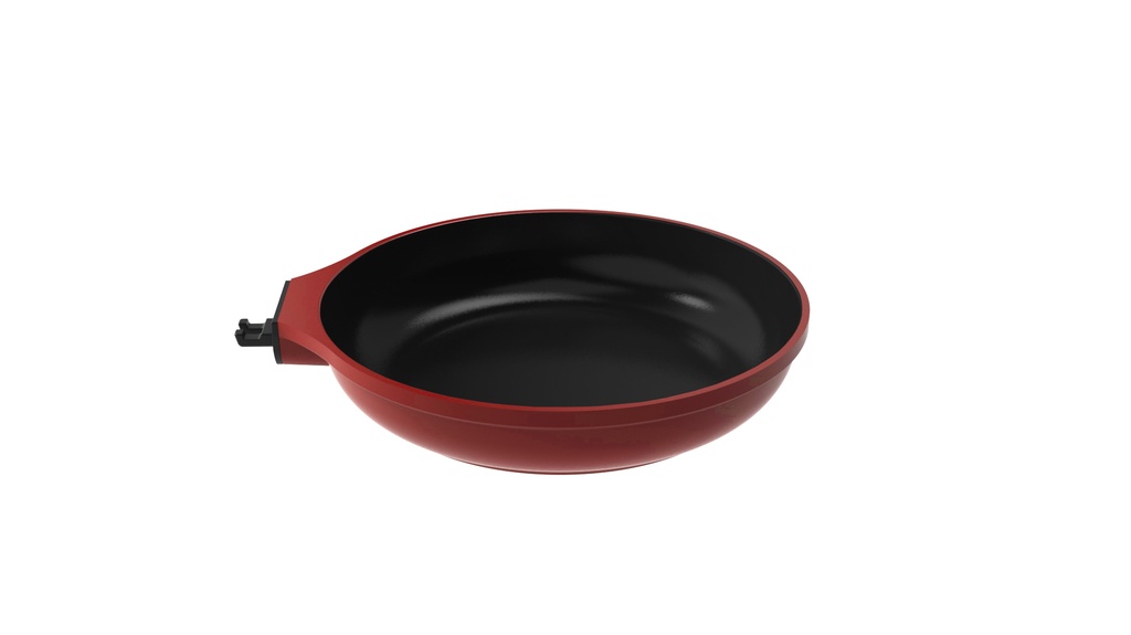 [6953-MJAP24RG] poele amovible 24cm - passion
