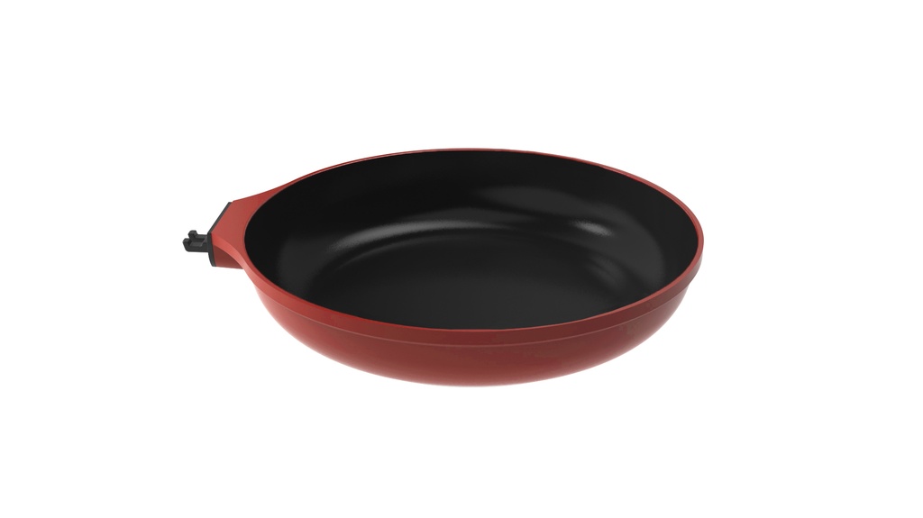 [6953-MJAP28RG] Poele Amovible 28Cm - Passion