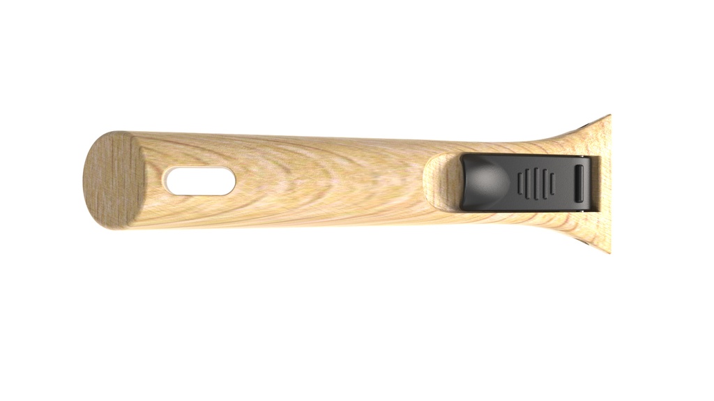manche amovible long pour fabuleuse meteore FABPALNO ou kit MJA graphite