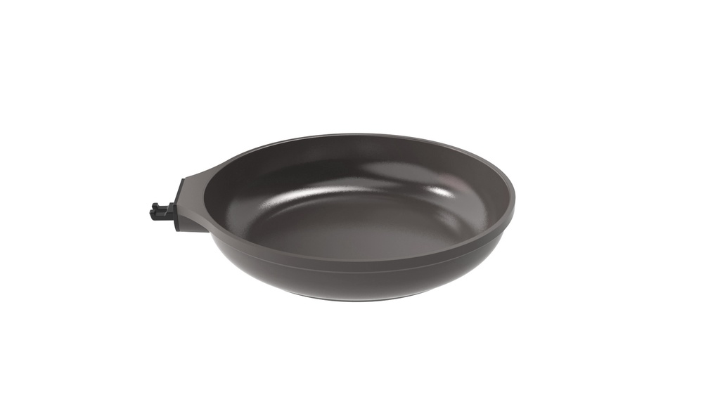poele amovible 24cm - moka