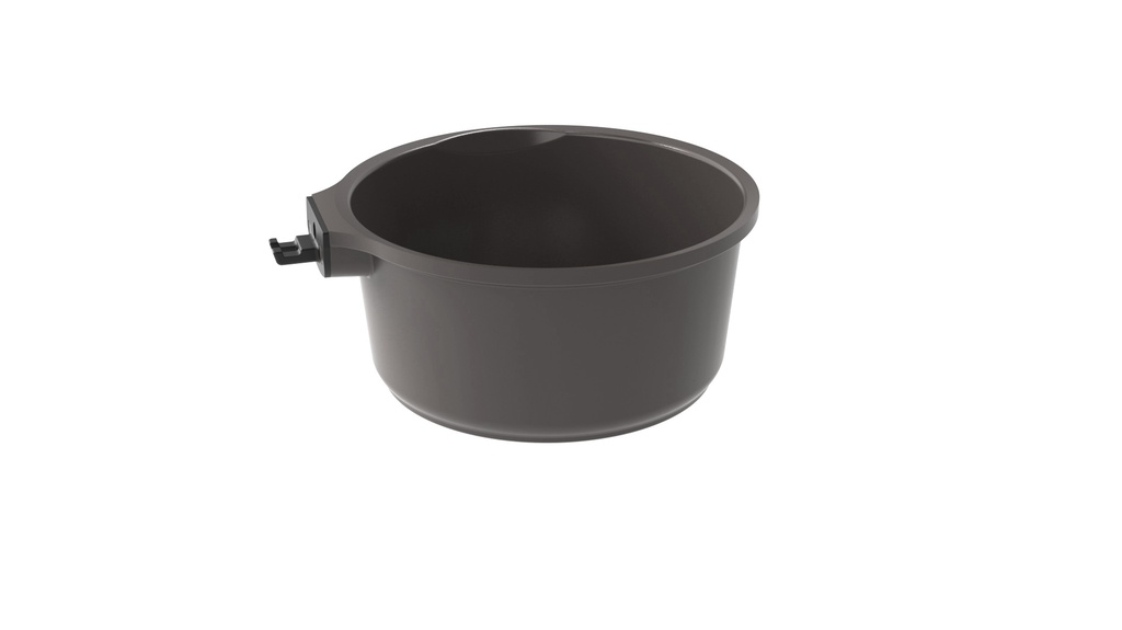[6953-MJAS20TA] casserole amovible 20cm - moka