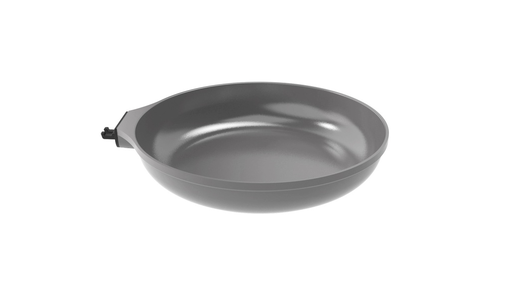 [6953-MJAP28GR] Poele Amovible 28Cm - Perle