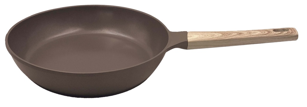 [6953-MJP24TA] Poêle Extra Profonde 24 cm Moka