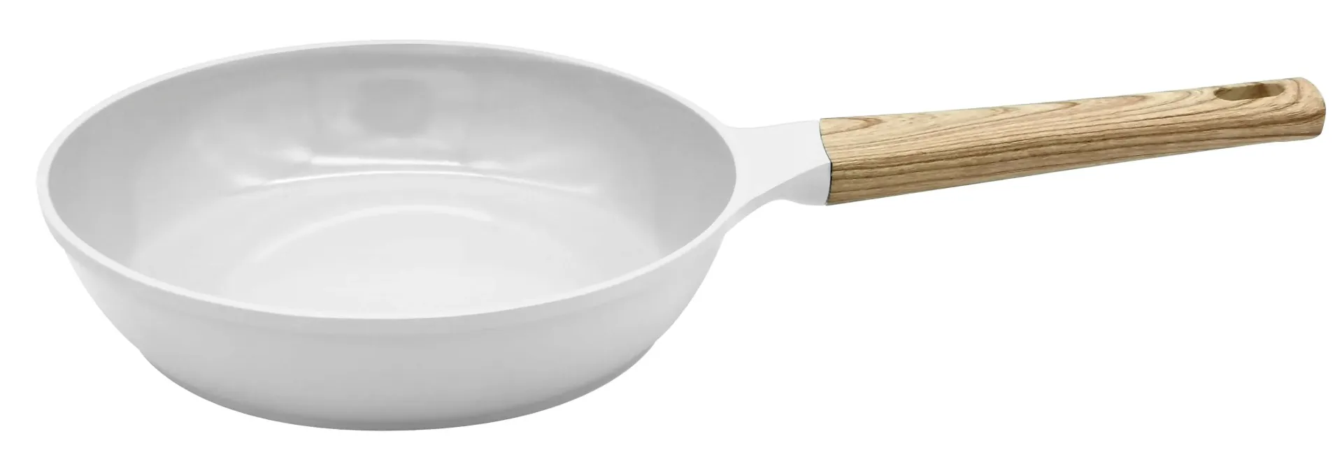 [6953-MJP28BL] Poêle Extra Profonde  28 cm Blanche