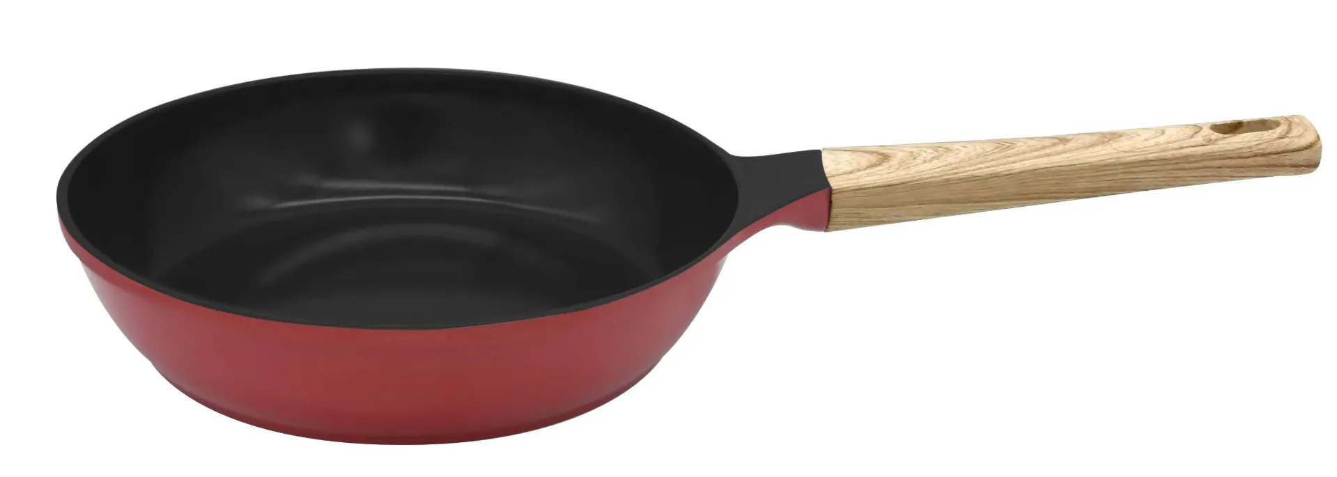 [6953-MJP28RG] Poêle Extra Profonde  28 cm Rouge