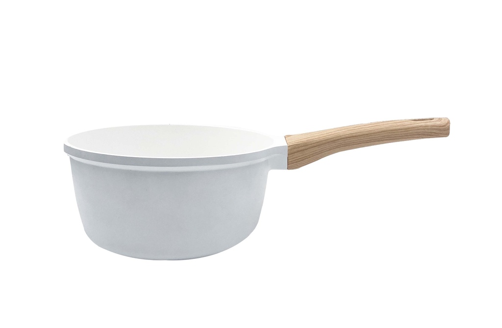 [6953-MJS20BL] Casserole 20 cm  Blanche