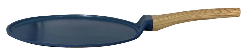 [6953-MJCRBC] L'Incroyable Poêle plancha & crêpière Cookut 26 cm - Myrtille