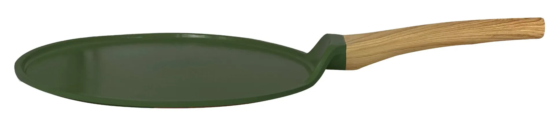 L'Incroyable Poêle plancha & crêpière Cookut 26 cm - Fougère