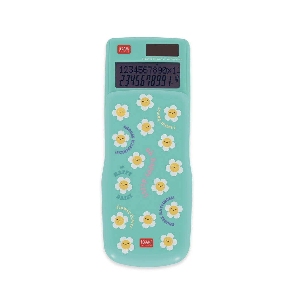 [2694-SCLT0001] COUNT ON ME - SCIENTIFIC CALCULATOR - DAISY