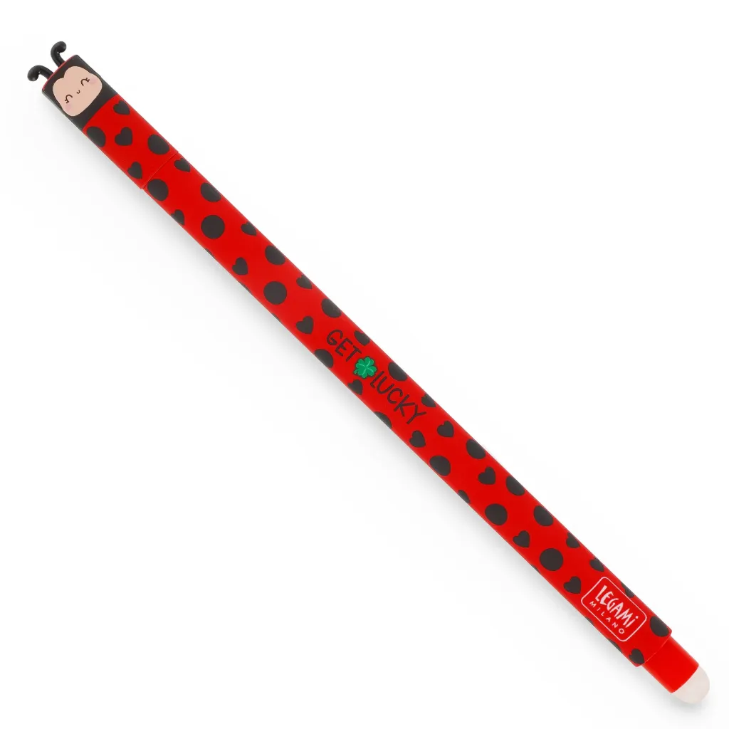 [2694-EP0074] ERASABLE GEL PEN - STYLO À ENCRE GEL EFFAÇABLE -
LADYBUG