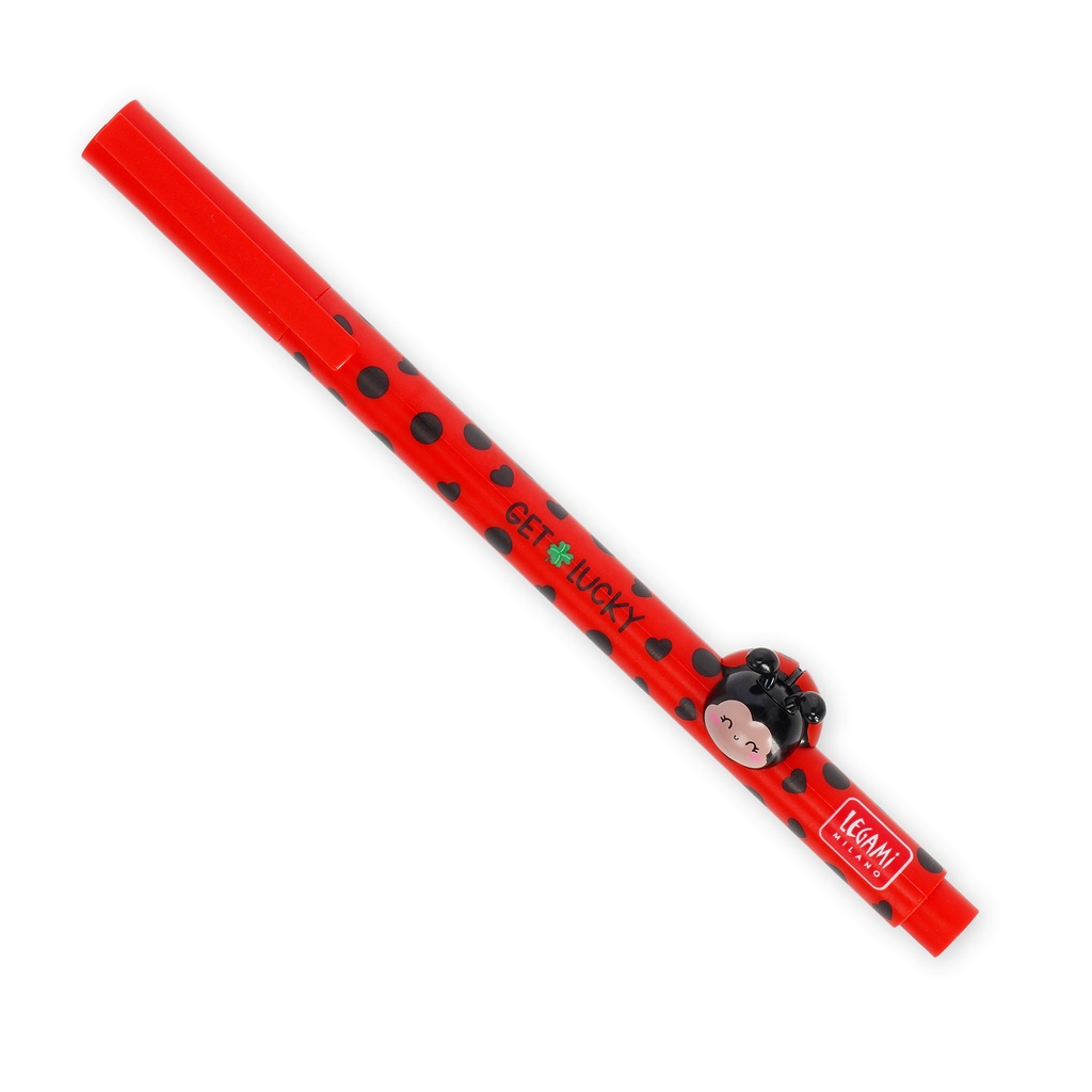 LOVELY FRIENDS - GEL PEN WITH ANIMAL DECORATION - SECRET SPRING SUMMER 2026 1