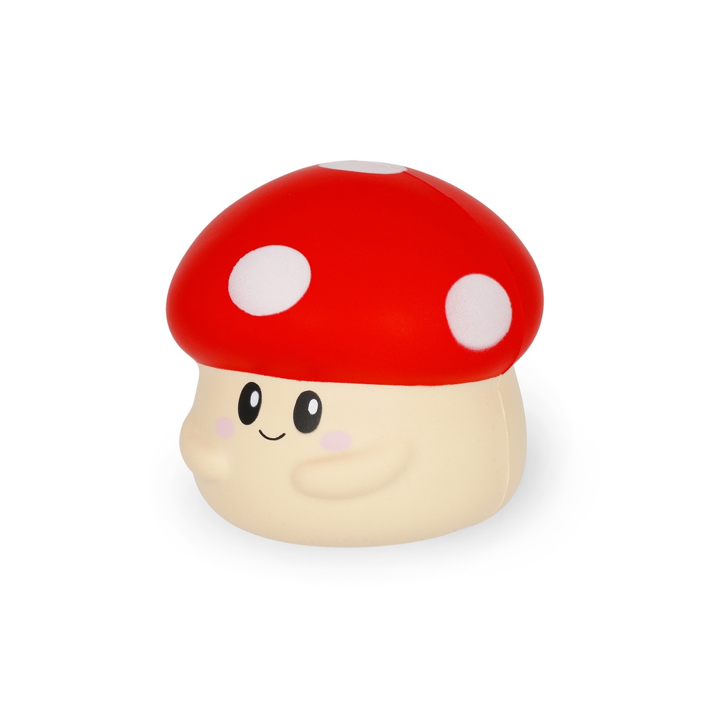 [2694-SQIF0018] STRESS LESS - ANTI-STRESS TOY - MUSHROOMS