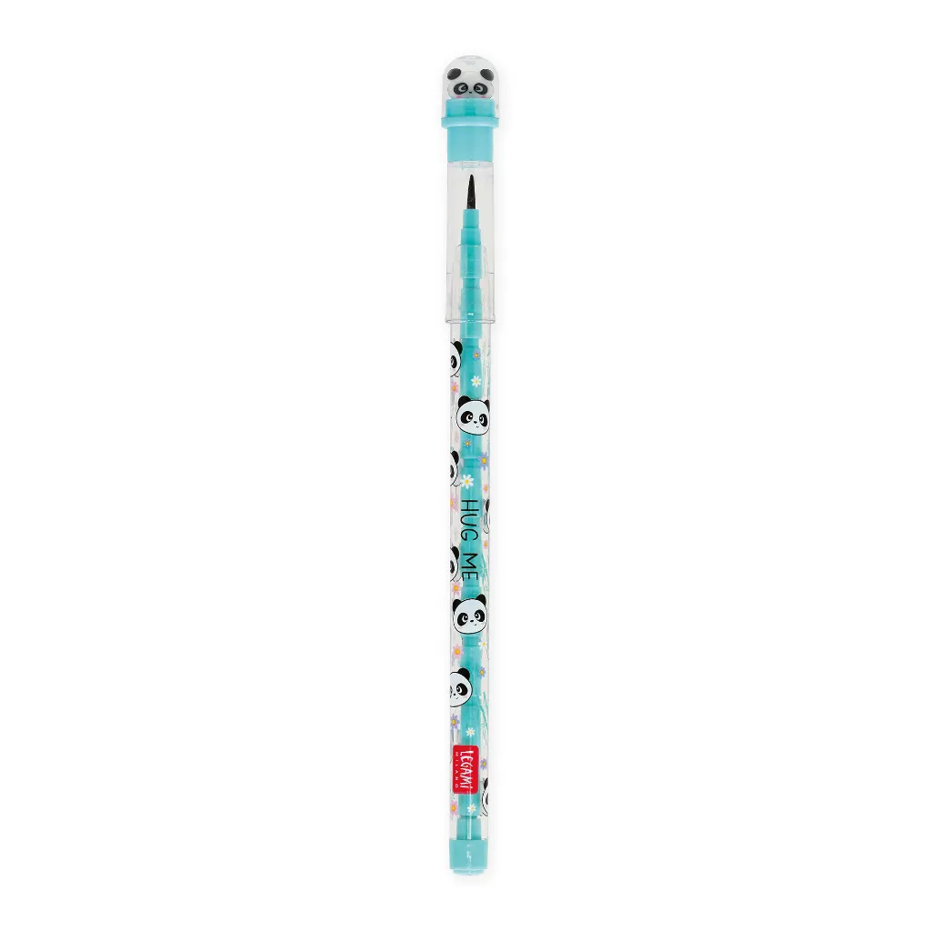 [2694-STE0002] Crayon à Empiler avec Gomme - Take a Tip - Panda - Mine 2B