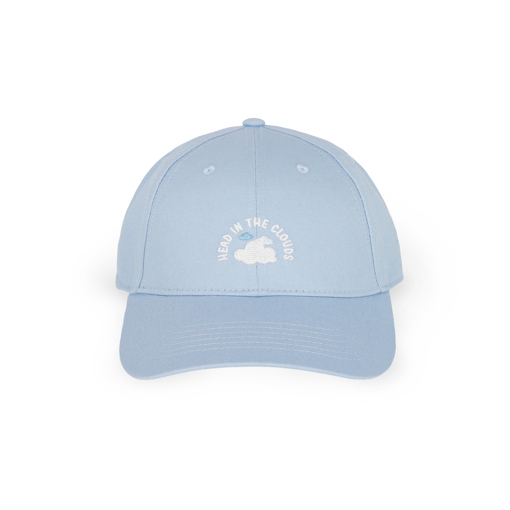 [2694-BCAP0007] WHAT A CAP! - CAP - CLOUDS - LIGHT BLUE