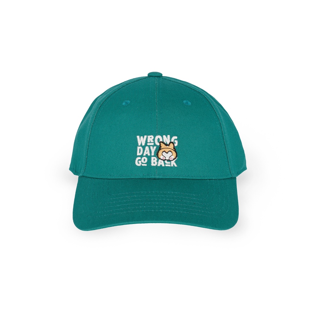[2694-BCAP0004] WHAT A CAP! - CASQUETTE - CORGI - GREEN
