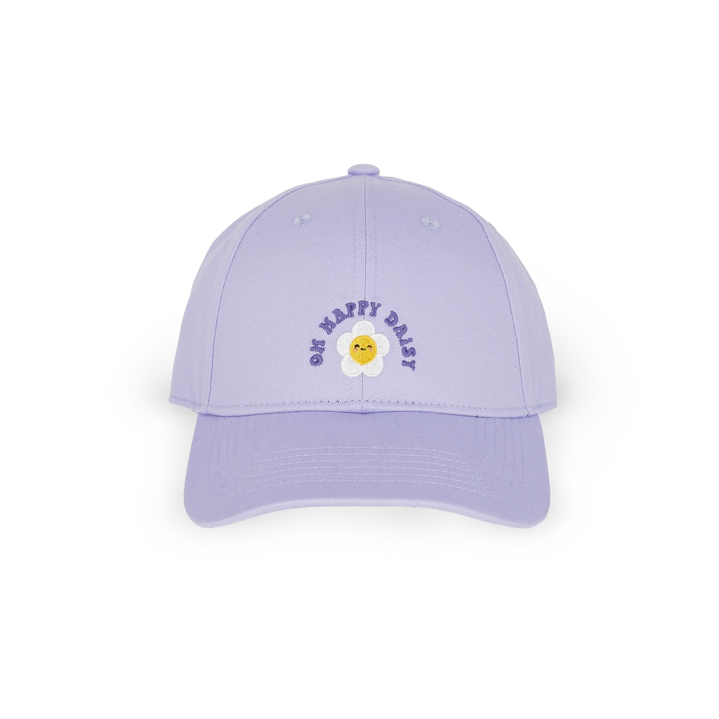 [2694-BCAP0006] WHAT A CAP! - CASQUETTE - DAISY - LILAC