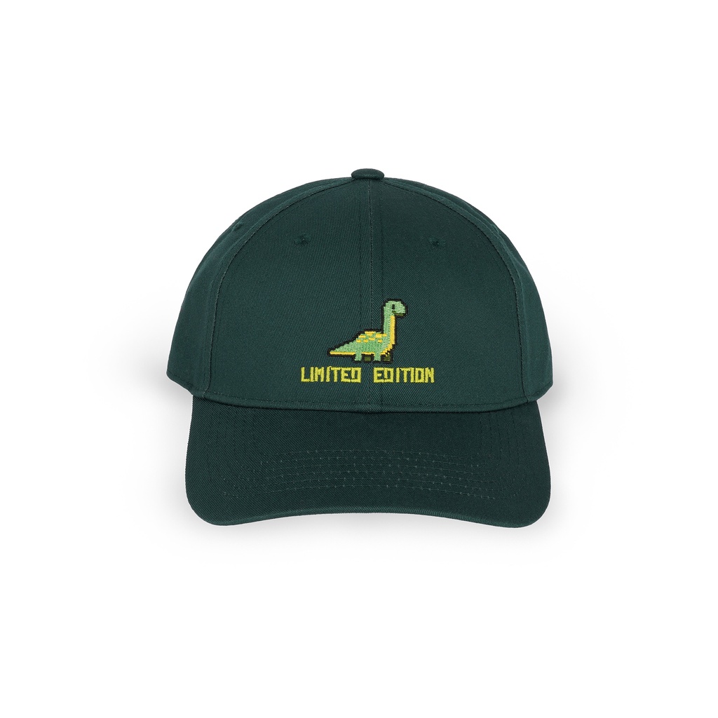 [2694-BCAP0005] WHAT A CAP! - CAP - DINO - GREEN