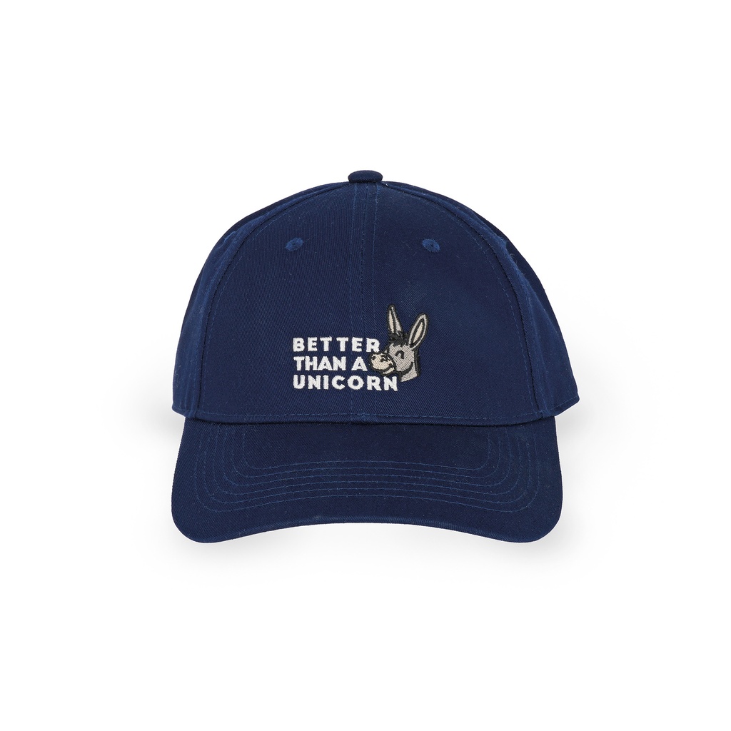 [2694-BCAP0009] WHAT A CAP! - CASQUETTE - DONKEY - BLUE