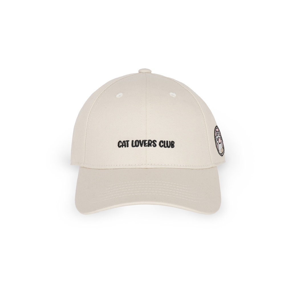 [2694-BCAP0001] WHAT A CAP! - CAP - KITTY - BEIGE