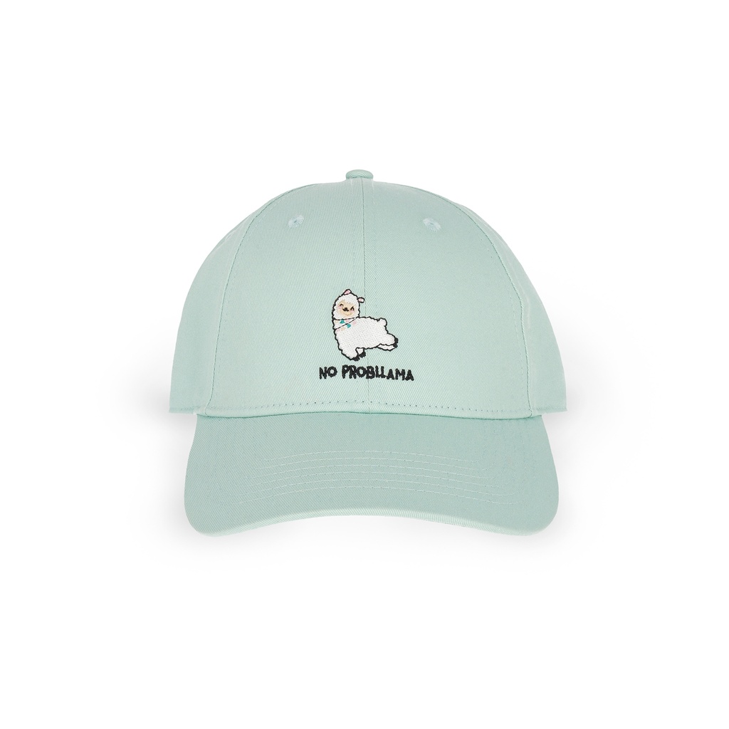 [2694-BCAP0003] WHAT A CAP! - CAP - LLAMA - BLUE ACQUA