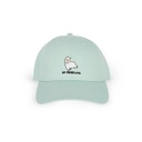 WHAT A CAP! - CASQUETTE - LLAMA - BLUE ACQUA