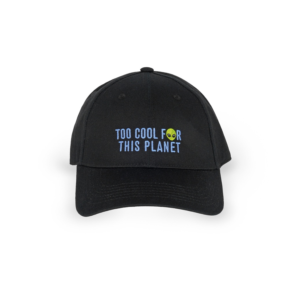 [2694-BCAP0010] WHAT A CAP! - CAP - SPACE - BLACK