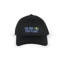 WHAT A CAP! - CAP - SPACE - BLACK