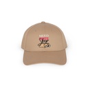 WHAT A CAP! - CAP - TEDDY BEAR - BEIGE
