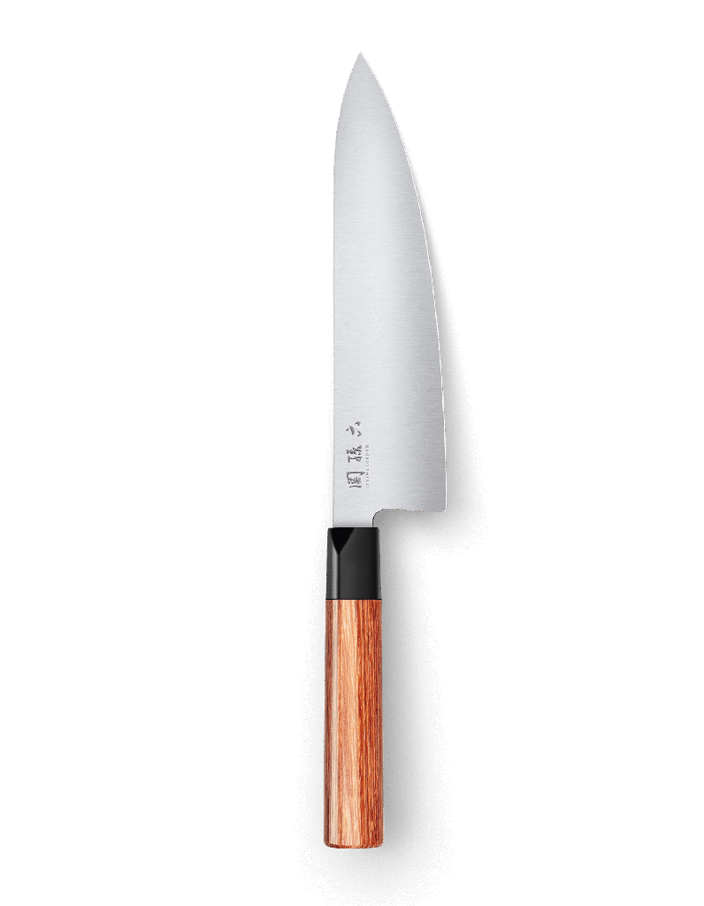 [9016-MGR-0200C-PK] Couteau  De Cuisine 8" (20,0 Cm) Seki Magoroku Redwood