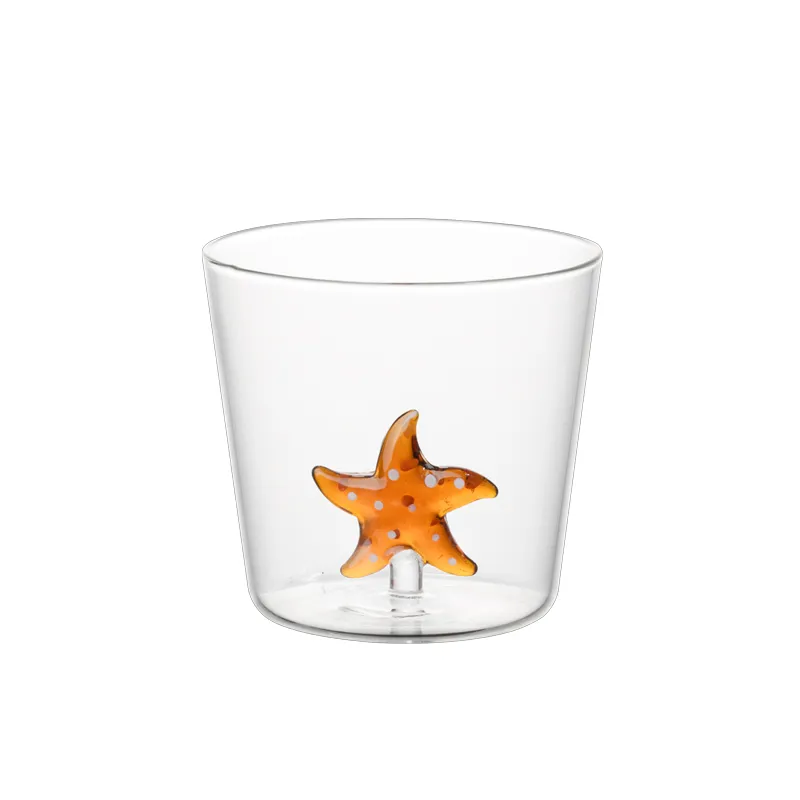 [57711-XL3295] VERRE ETOILE DE MER