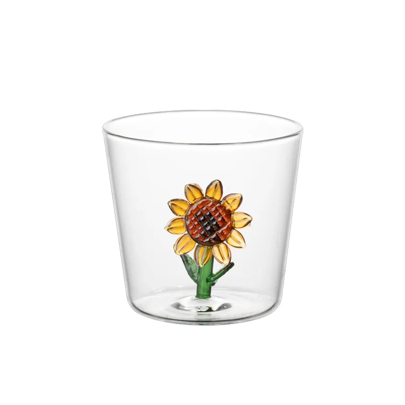 [57711-XL3287] VERRE TOURNESOL