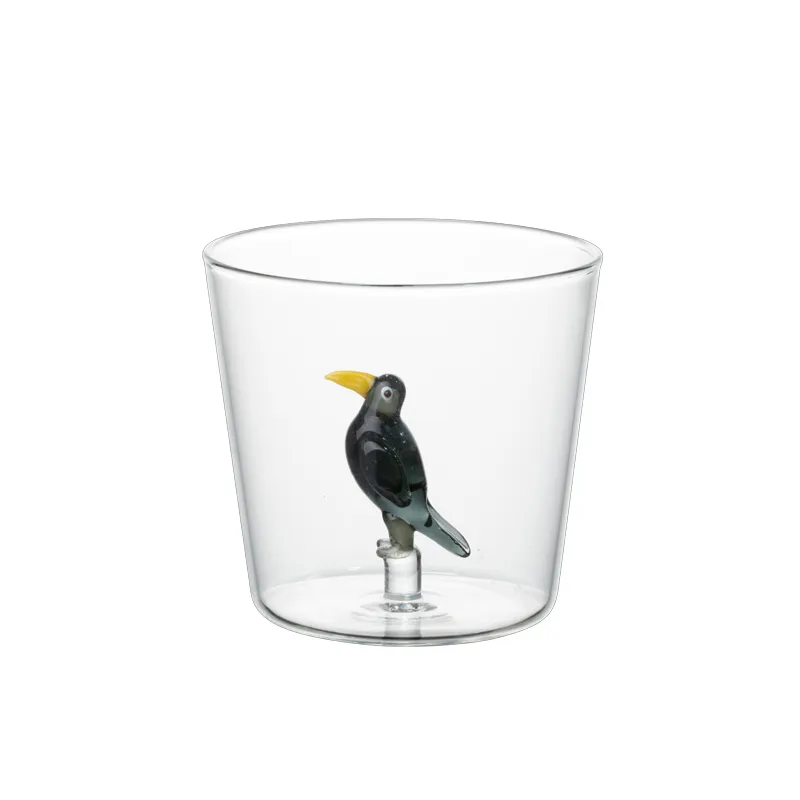 VERRE CORBEAU