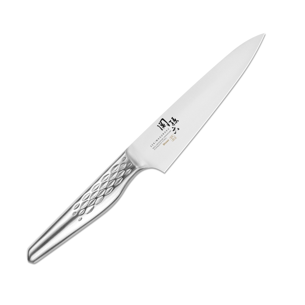[9016-AB-5163] Couteau D'Office - 12 Cm  Seki Magoroku Shoso