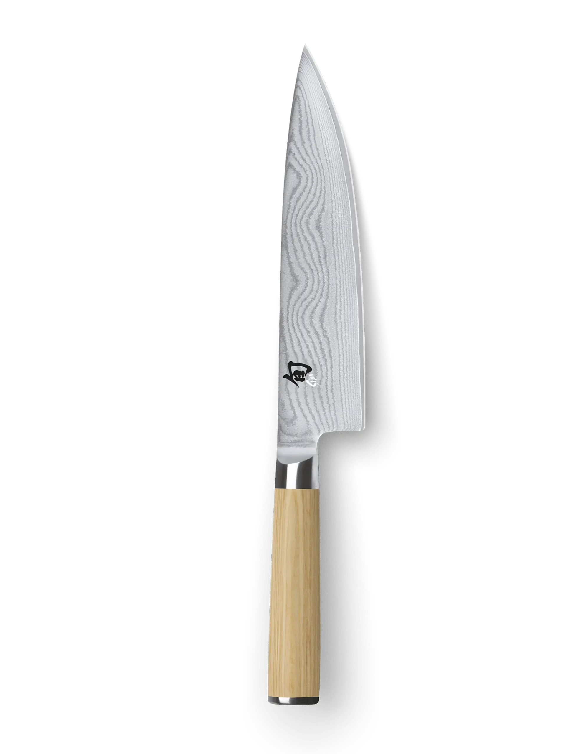 [9016-DM-0706W] Couteau De Chef 20 Cm  Shun Classic  White