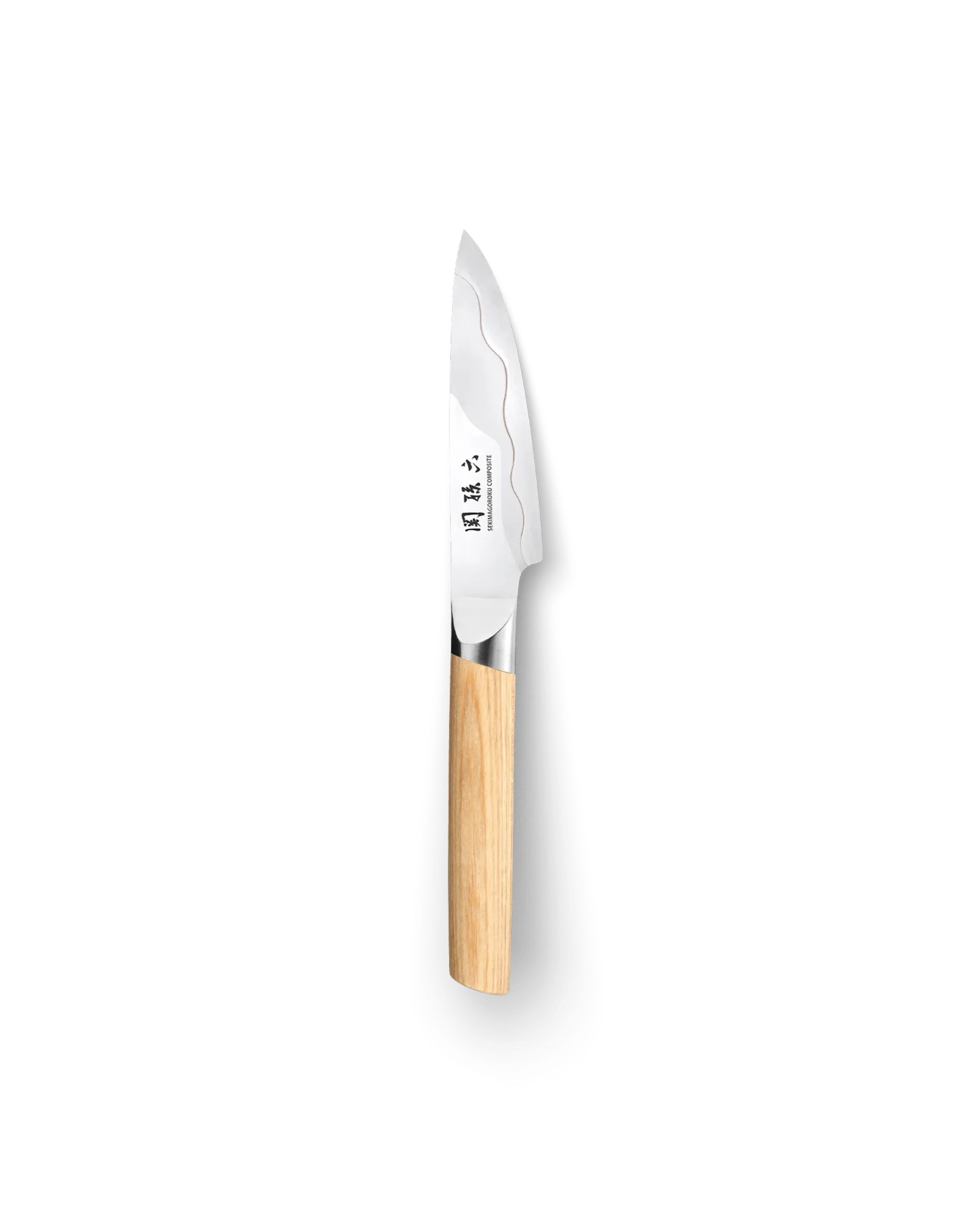 [9016-MGC-0400] Couteau De Cuisine 3.5" (9,0 Cm) Seki Magoroku Composite