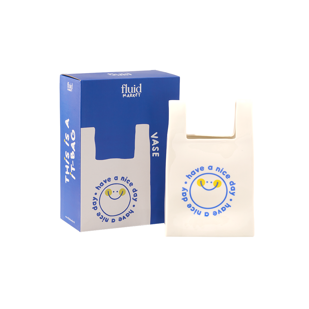 [7507-AAVSEPLBBAG] Vase Sac