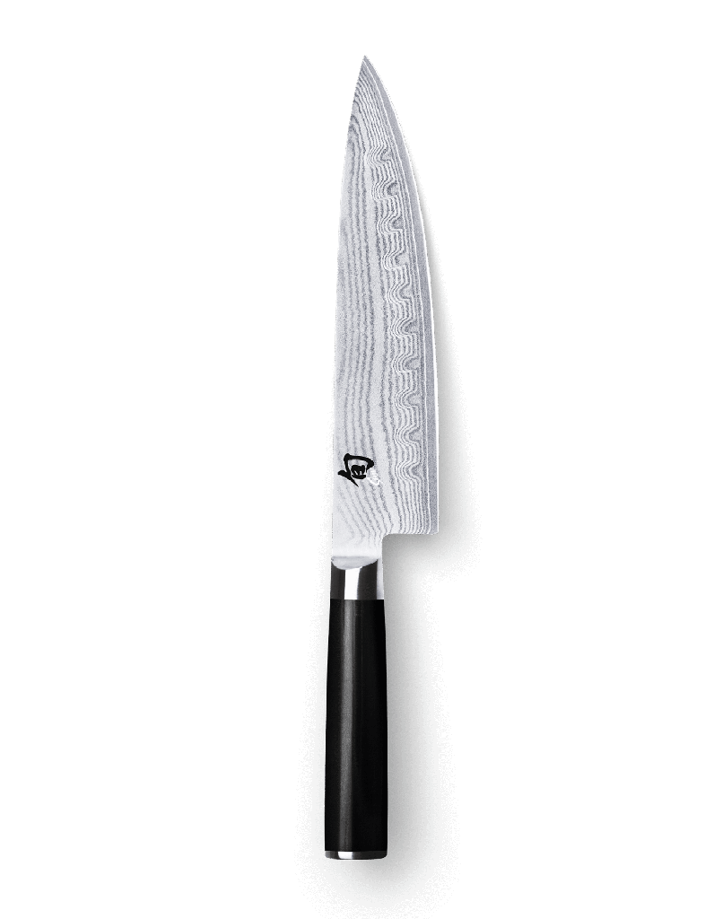 Couteau de cuisine à lame alvéolée 8" (20 cm)