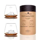 S/2 verres - Grossglockner & Dachstein - Montagnes : S /2 verres Grossglockner et Dachstein