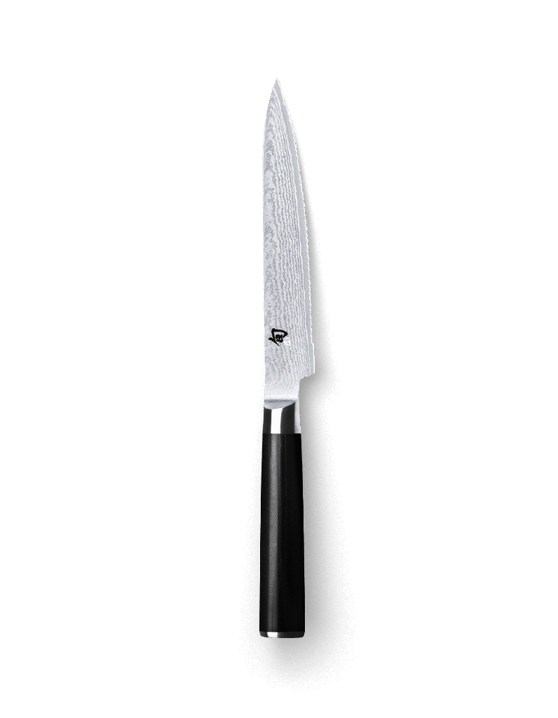 [9016-DM-0722] Couteau À Tomates 6" (15,00 Cm) Shun Classic