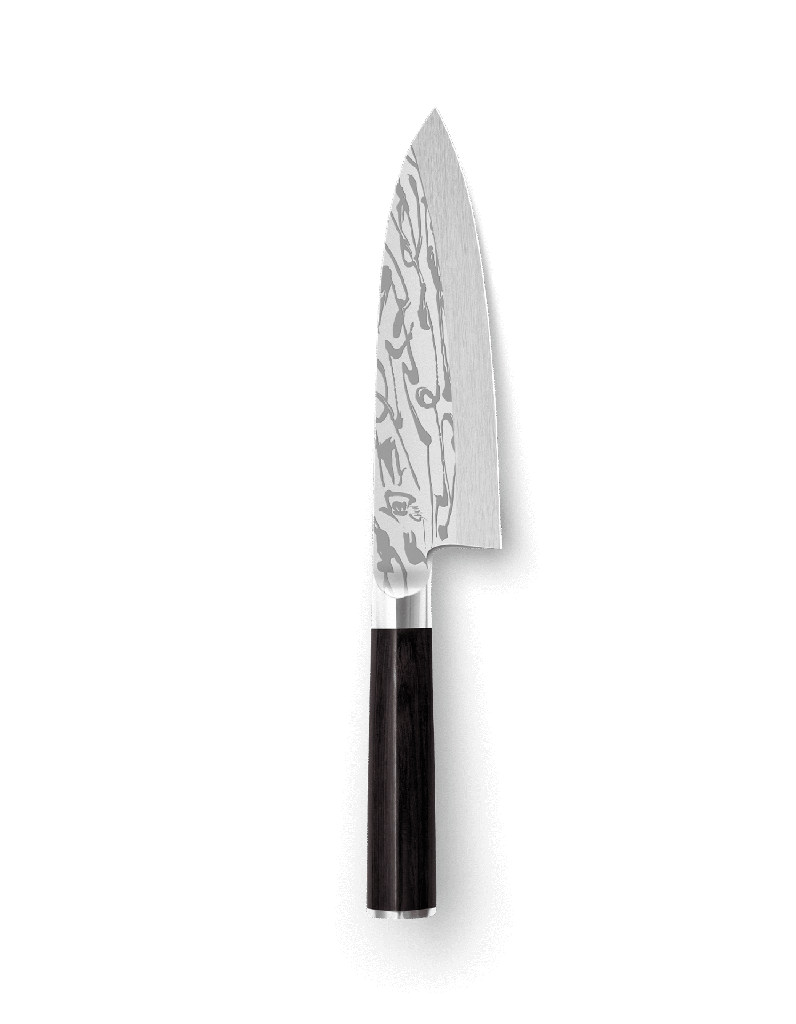 [9016-VG-2002] Deba 16,5 Cm  Shun Pro Sho