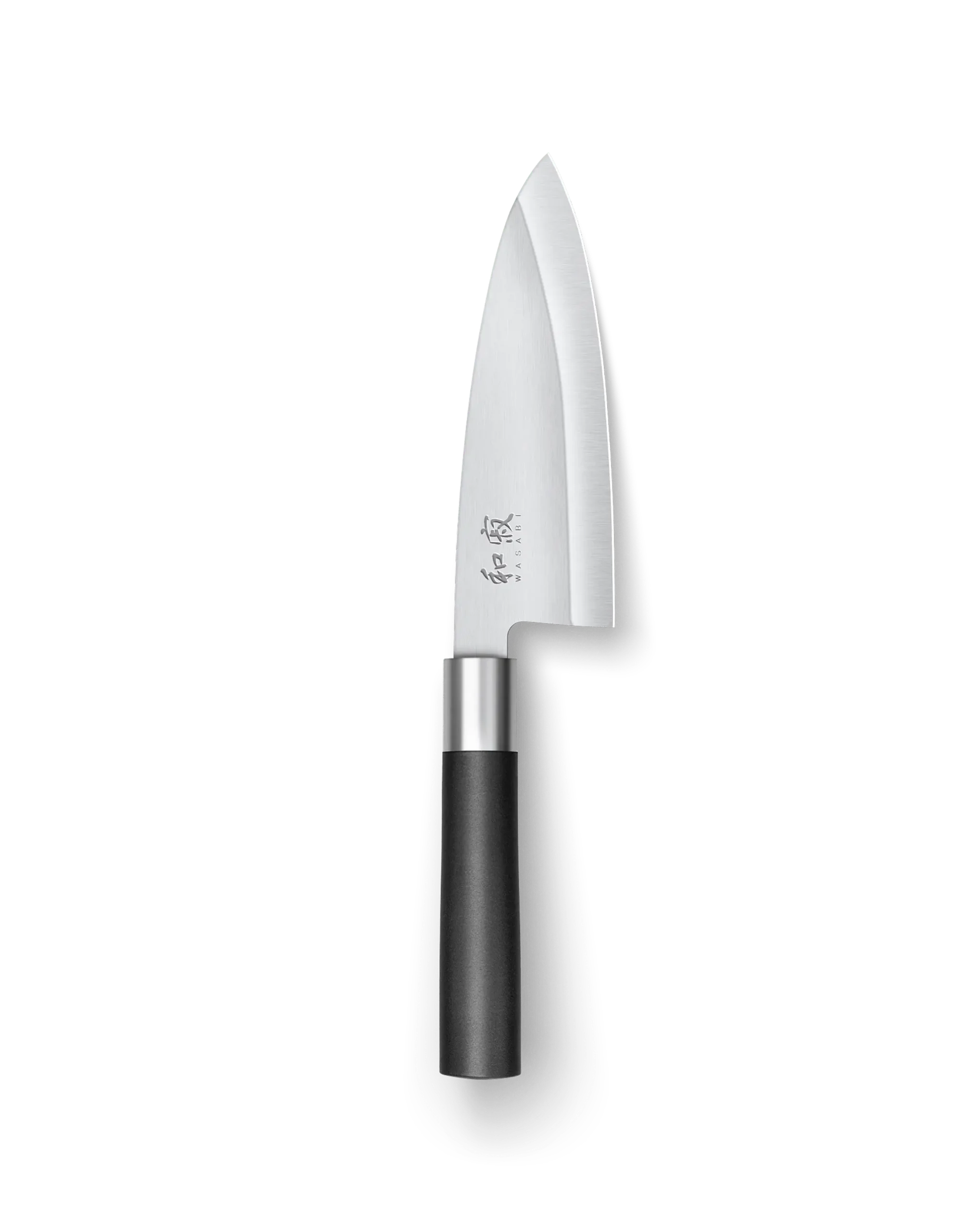 [9016-6715D] Deba 6" (15,0 Cm), T=5.0 Wasabi Black